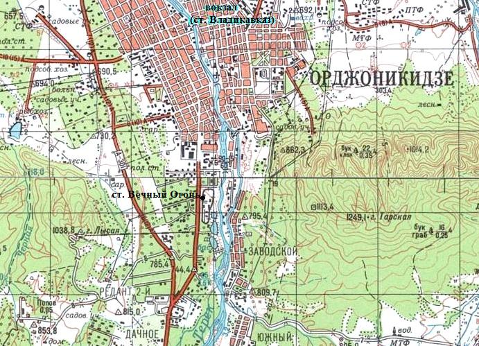 Владикавказская детская железная дорога