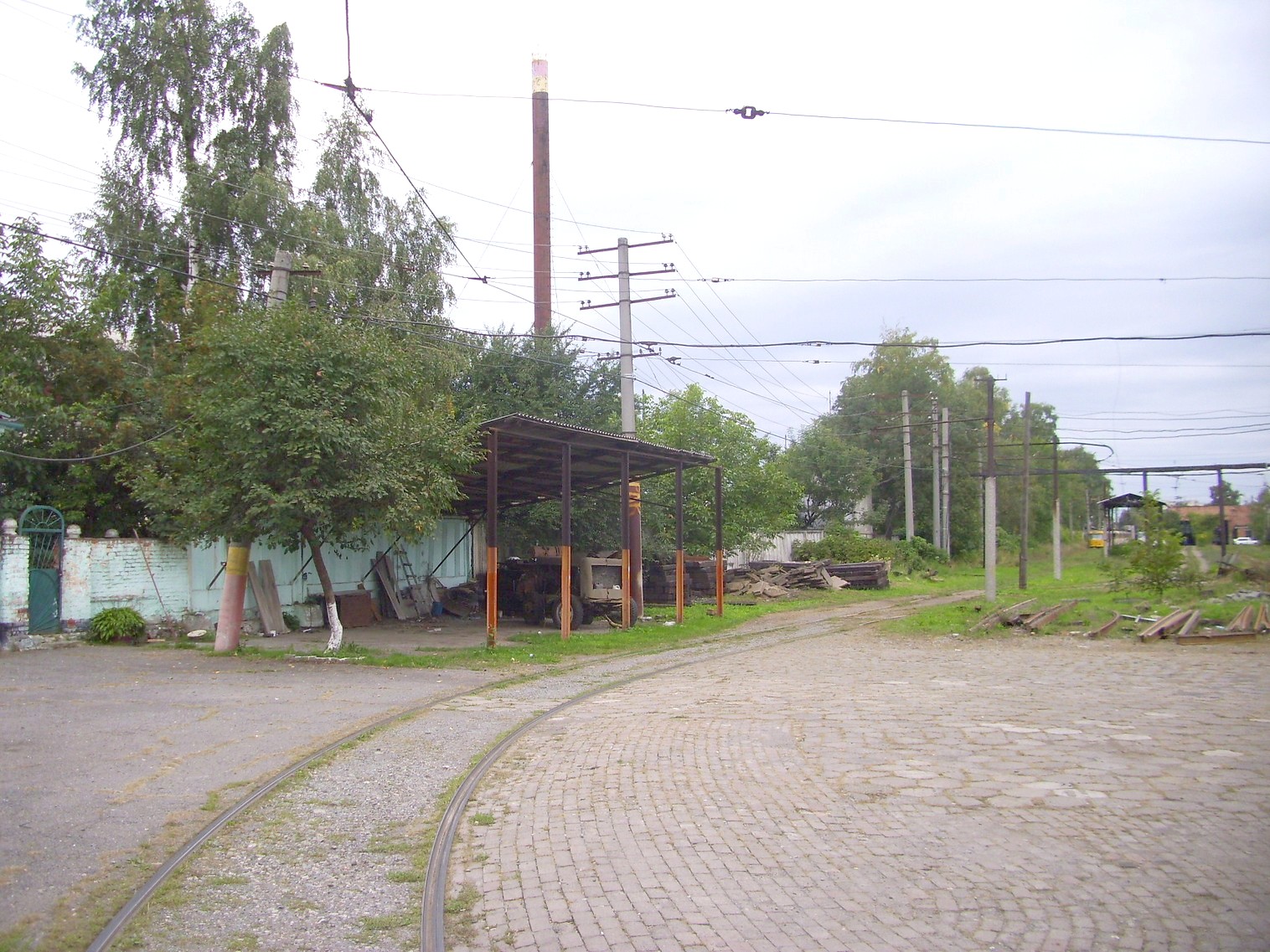 Владикавказский трамвай  —  фотографии, сделанные в 2011 году (часть 1)