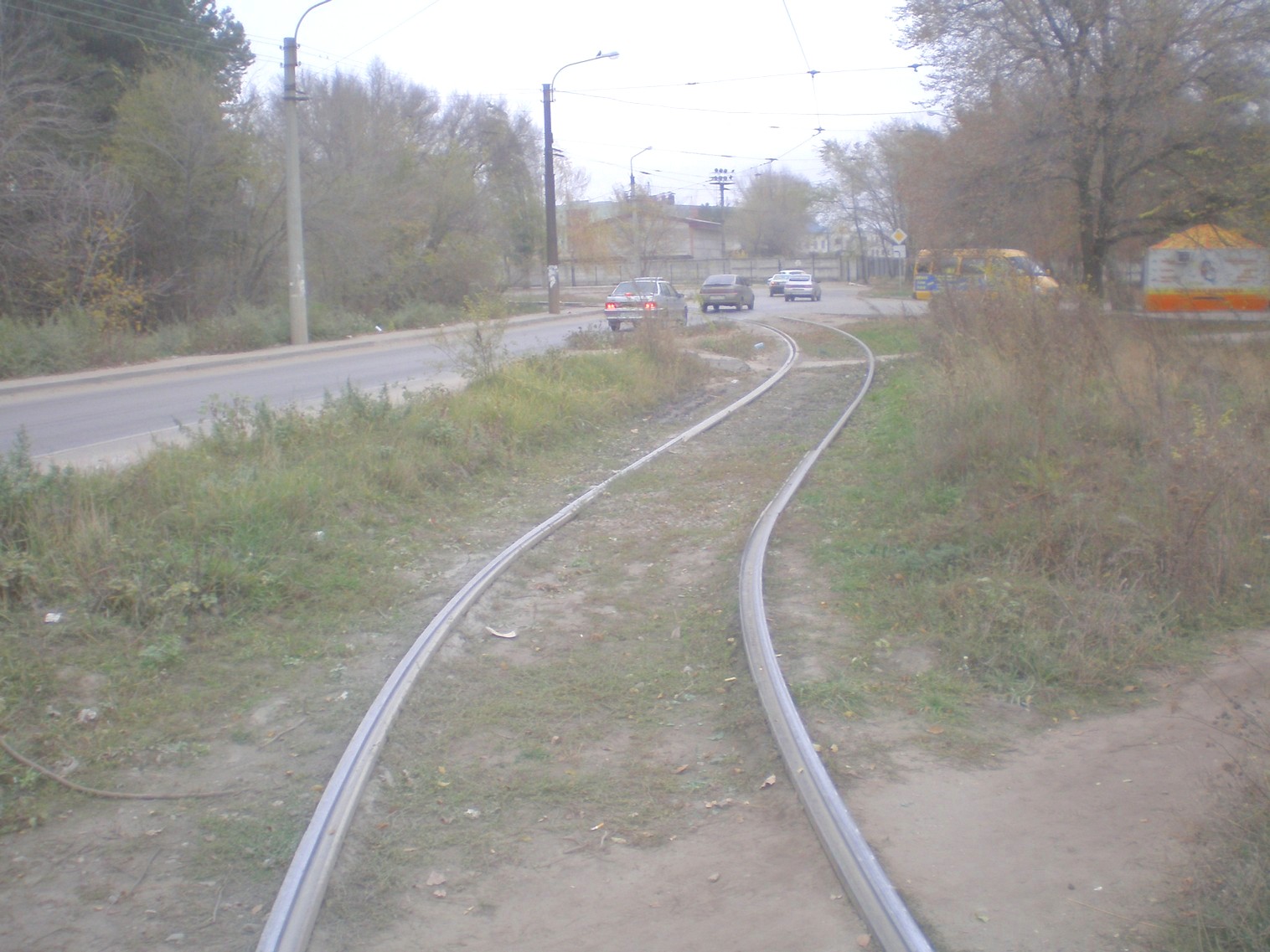 Воронежский трамвай  —  фотографии, сделанные в 2008 году (часть 2)