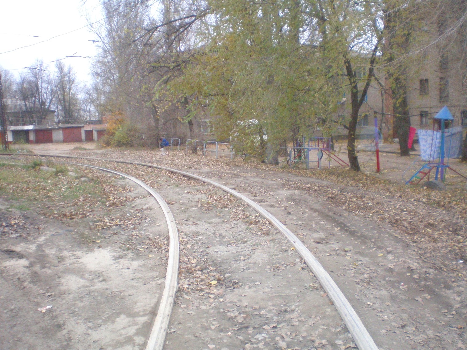 Воронежский трамвай  —  фотографии, сделанные в 2008 году (часть 3)