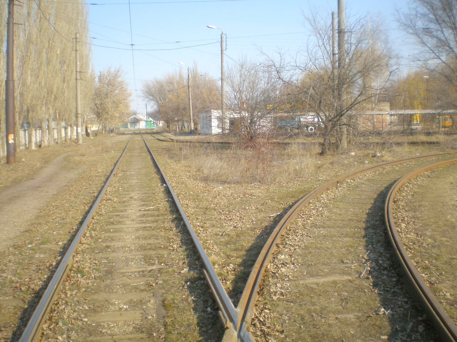 Воронежский трамвай  —  фотографии, сделанные в 2009 году (часть 5)