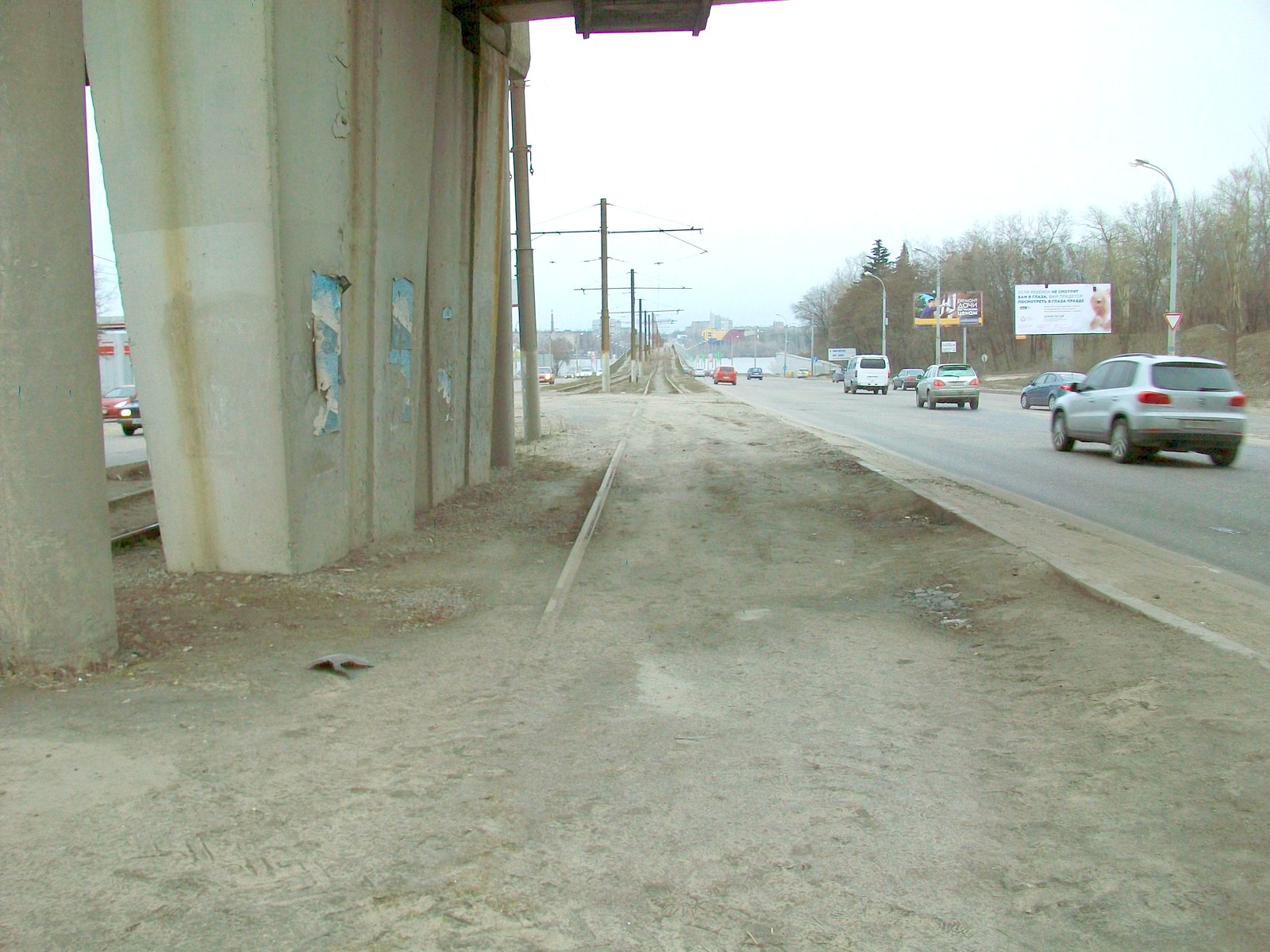 Воронежский трамвай  —  фотографии, сделанные в 2015 году