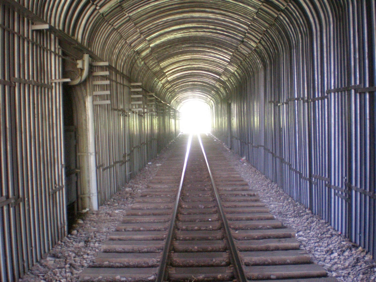 Запорожская детская железная дорога   —  фотографии, сделанные в 2009 году (часть 7)