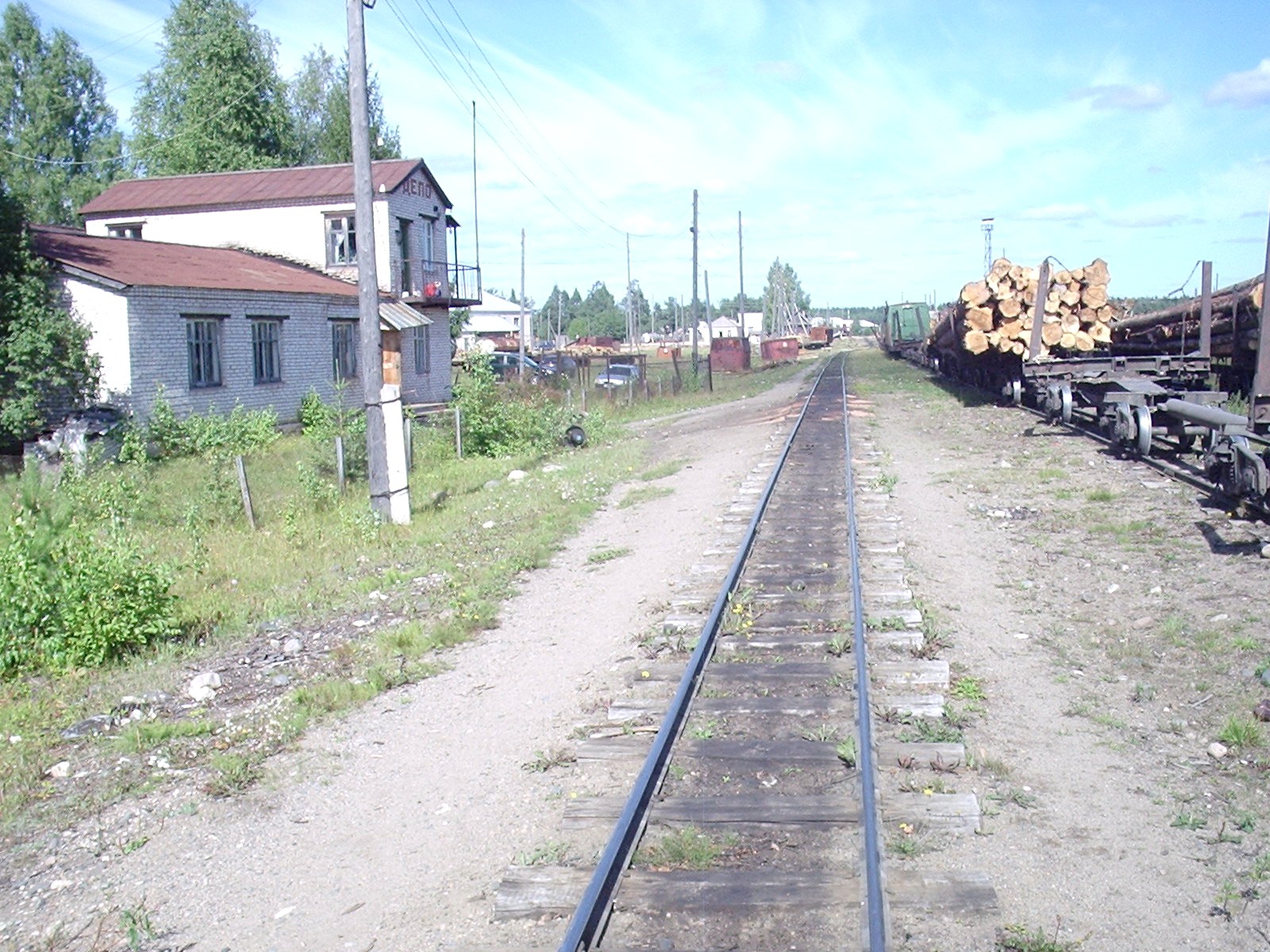 Белоручейская узкоколейная железная дорога — фотографии, сделанные в 2006 году (часть 13)