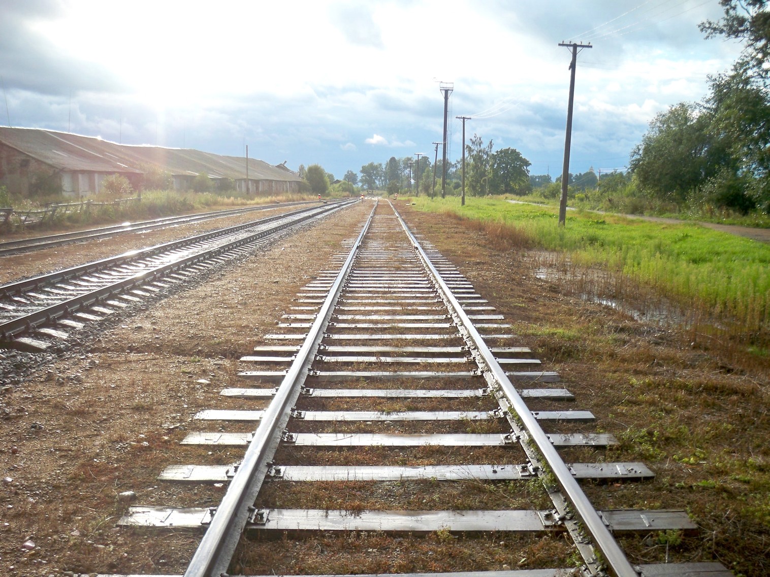 Железнодорожная линия Воропаево —  Друя
  —  фотографии, сделанные в 2013 году (часть 3)