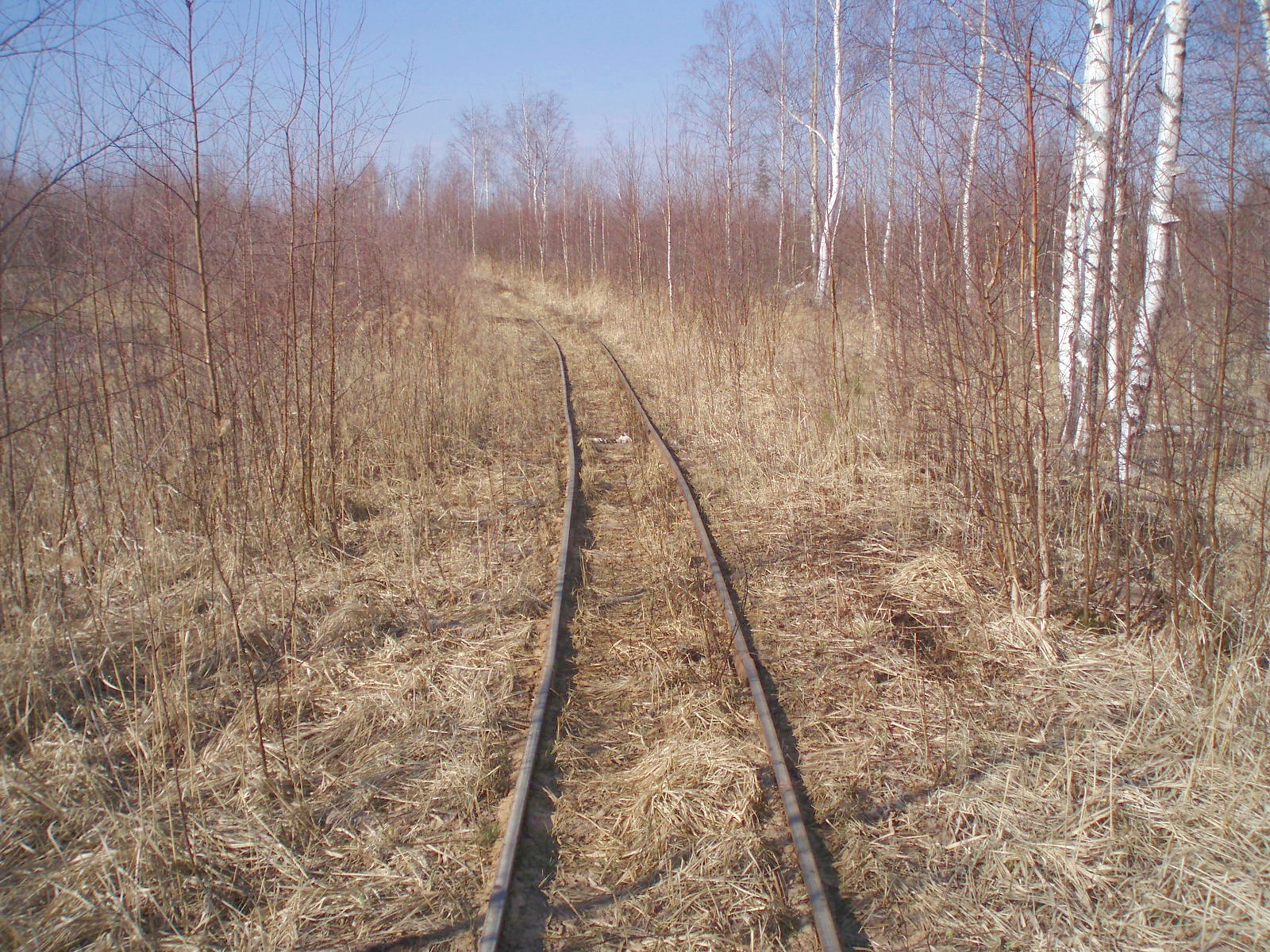 Узкоколейная железная дорога Кимрского торфопредприятия  — фотографии, сделанные в 2007 году (часть 4)