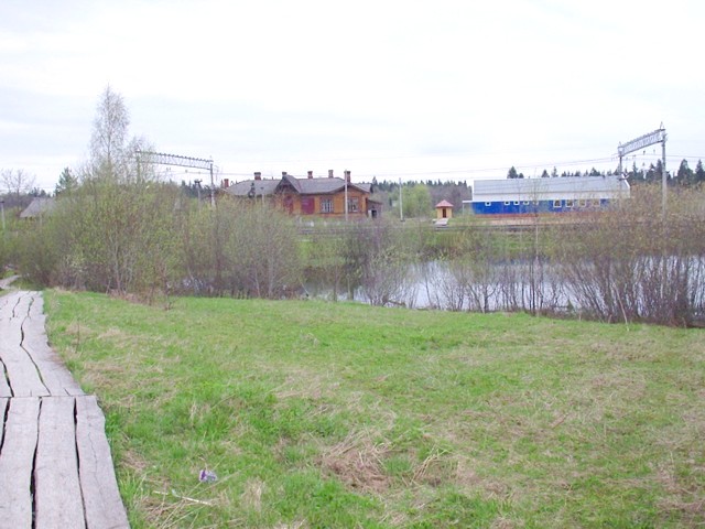 Чудецкая узкоколейная железная дорога — фотографии, сделанные в 2005 году (часть 1)