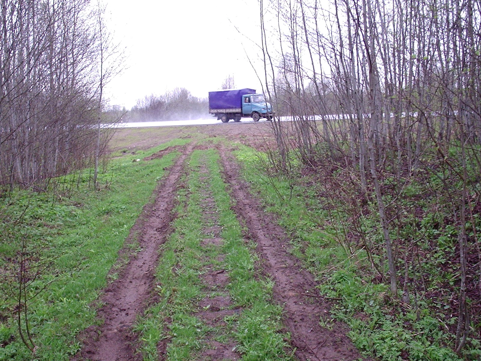 Чудецкая узкоколейная железная дорога — фотографии, сделанные в 2005 году (часть 2)