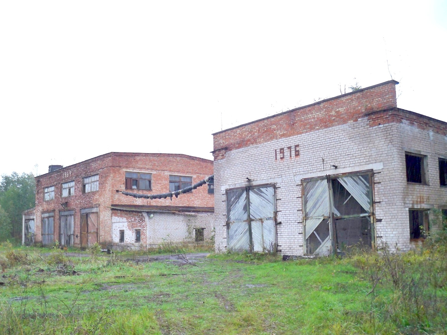 Нелидовская узкоколейная железная дорога 
  —  фотографии, сделанные в 2012 году (часть 11)