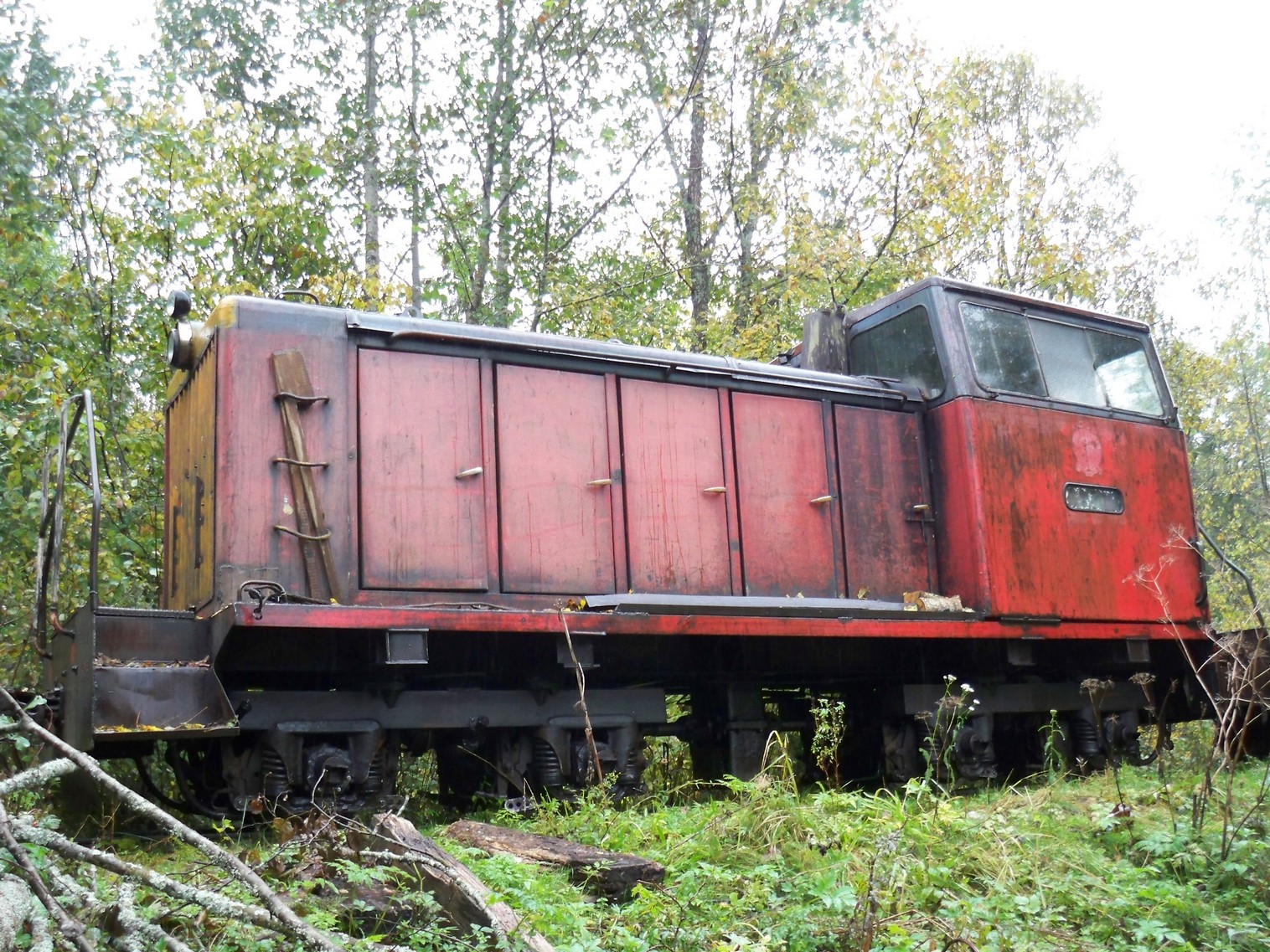 Нелидовская узкоколейная железная дорога 
  —  фотографии, сделанные в 2012 году (часть 3)