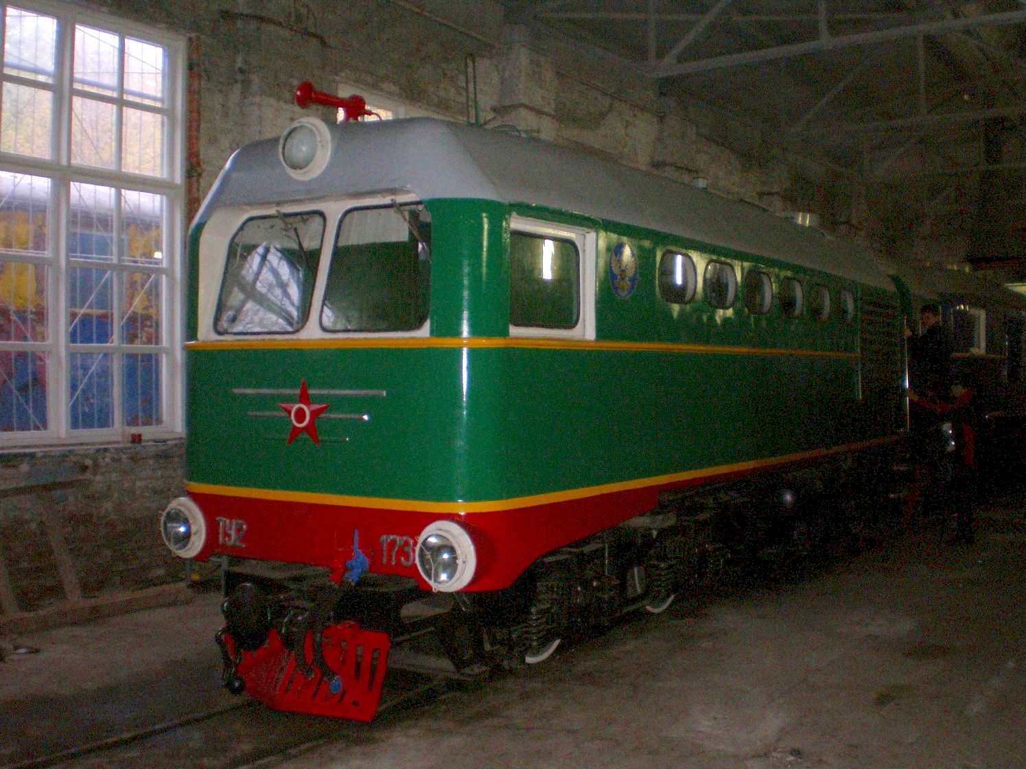 Малая Северо-Кавказская (Ростовская) детская железная дорога  —  фотографии, сделанные в 2007 году (часть 1)