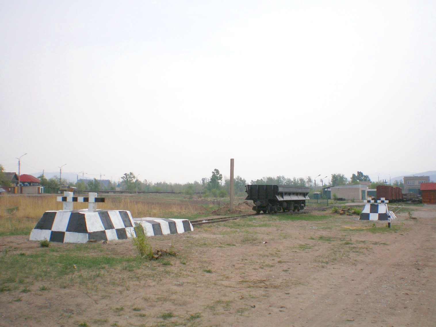 Малая Забайкальская (Читинская) детская железная дорога  —  фотографии, сделанные в 2008 году (часть 16)