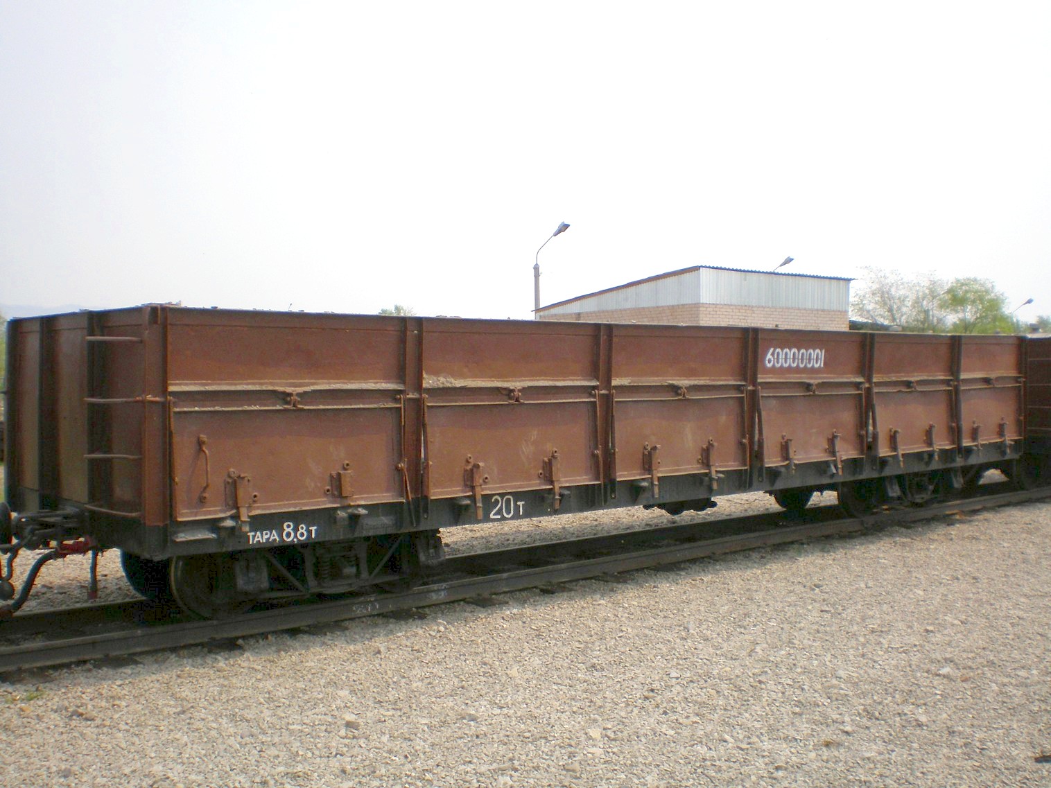 Малая Забайкальская (Читинская) детская железная дорога  —  фотографии, сделанные в 2008 году (часть 17)