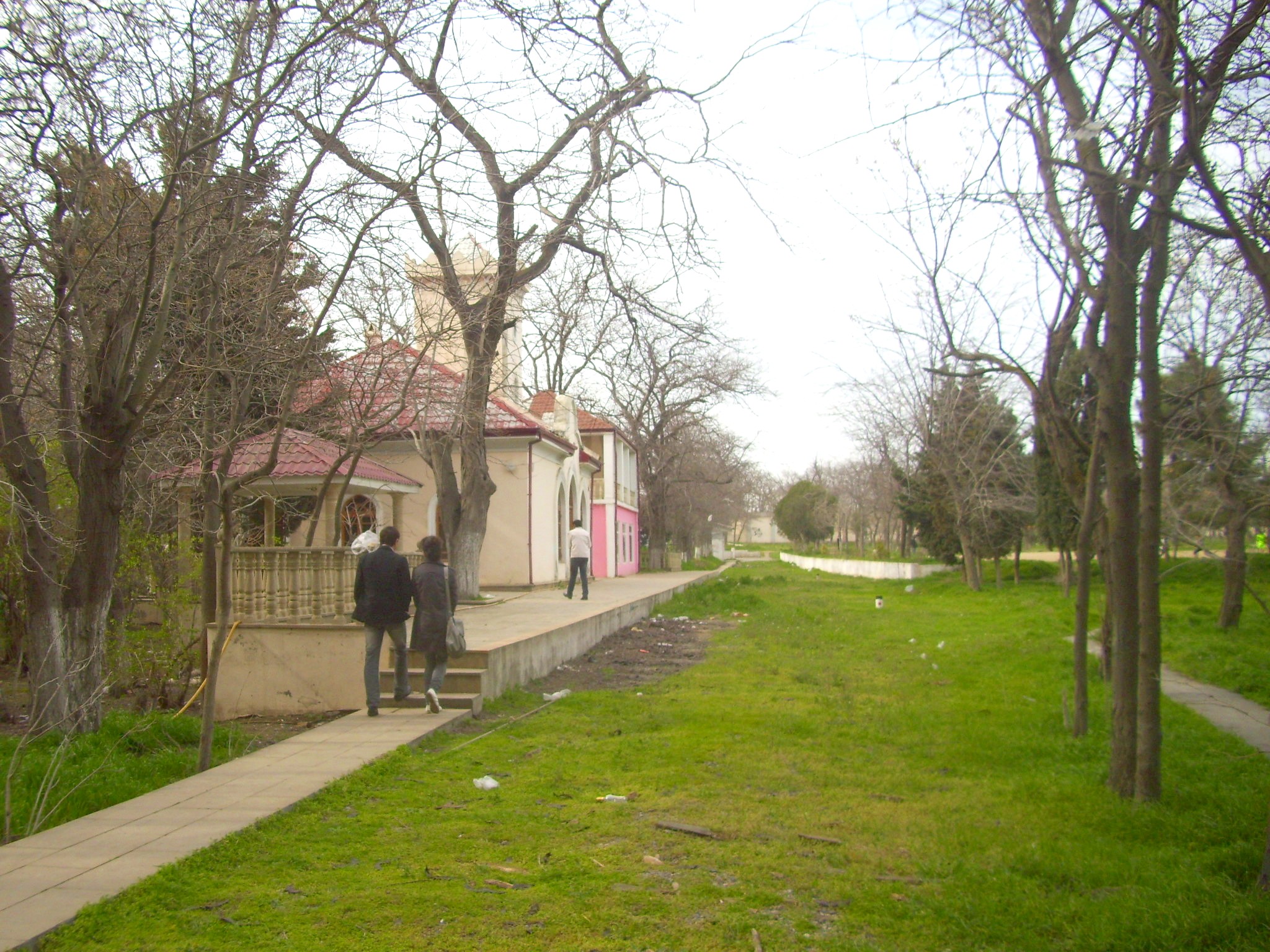 Бакинская детская железная дорога  —  фотографии, сделанные в 2010 году (часть 1)