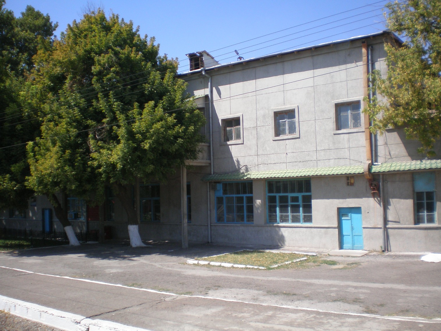 Железнодорожная линия Салар  — Чинара
  —  фотографии, сделанные в 2008 году (часть 3)