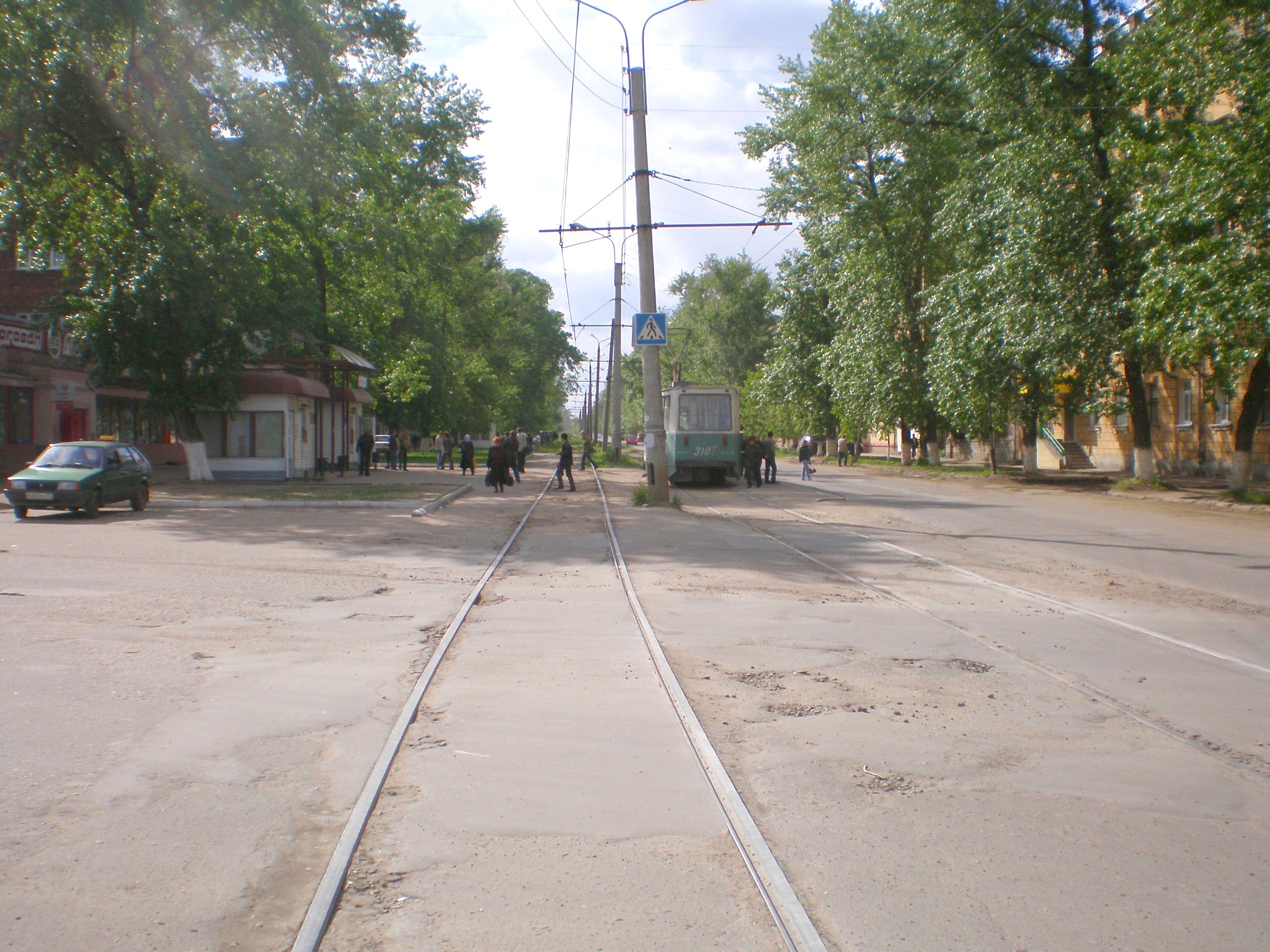Ивановский трамвай  —  фотографии, сделанные в 2008 году (часть 7)