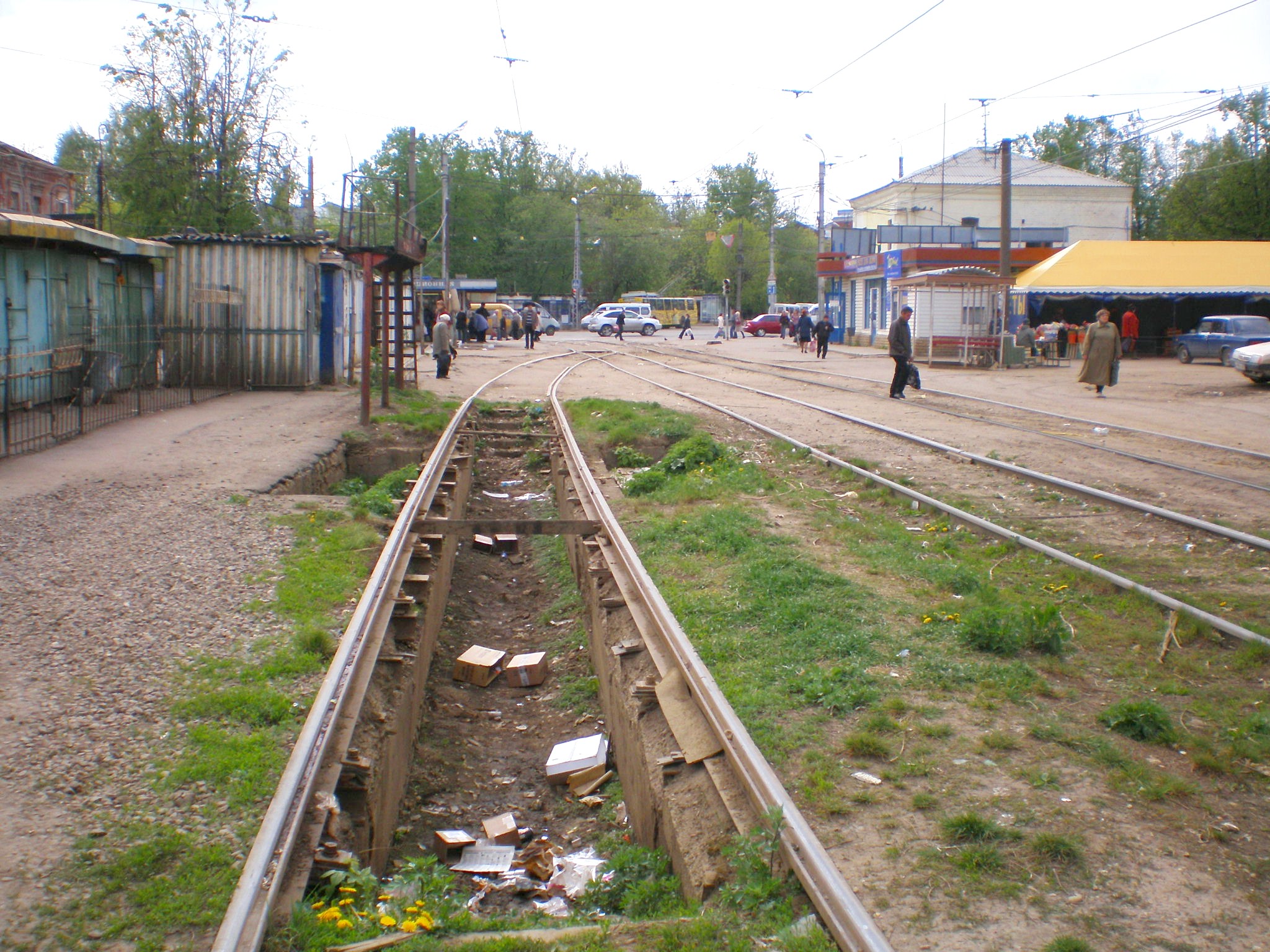 Ивановский трамвай  —  фотографии, сделанные в 2008 году (часть 4)