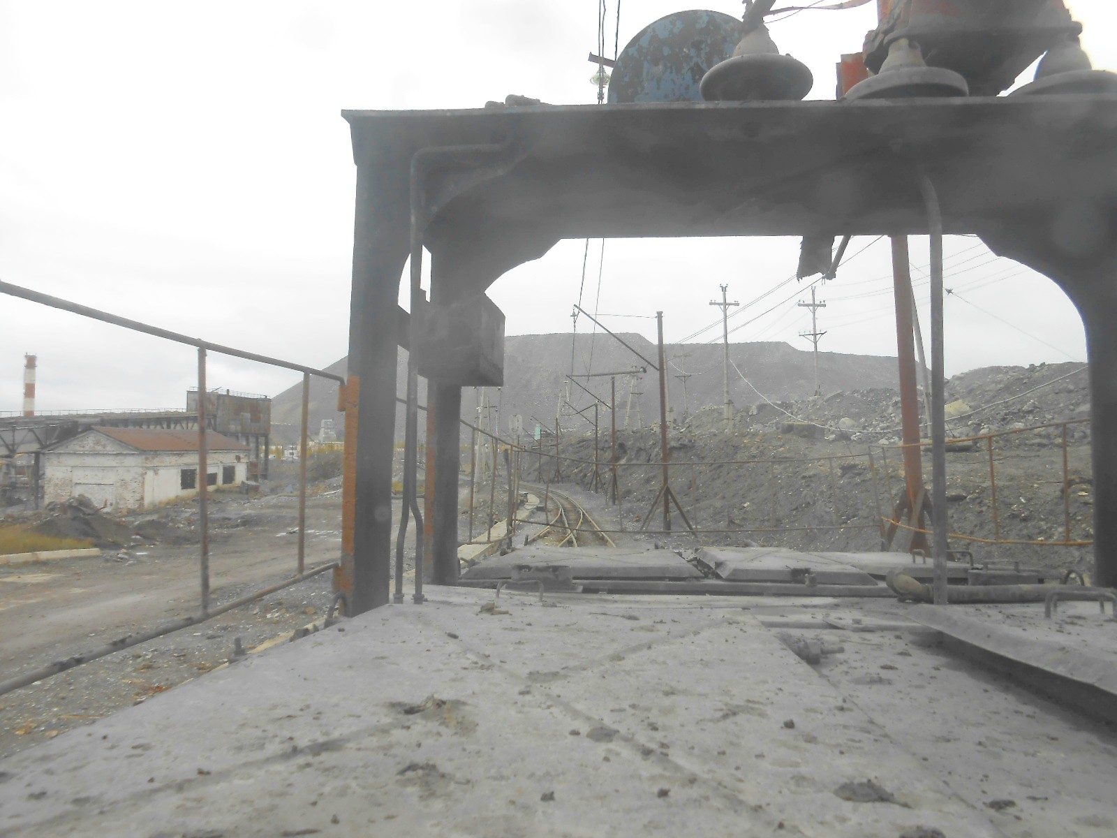 Узкоколейная железная дорога комбината «Магнезит» — фотографии, сделанные в 2017 году (часть 4)