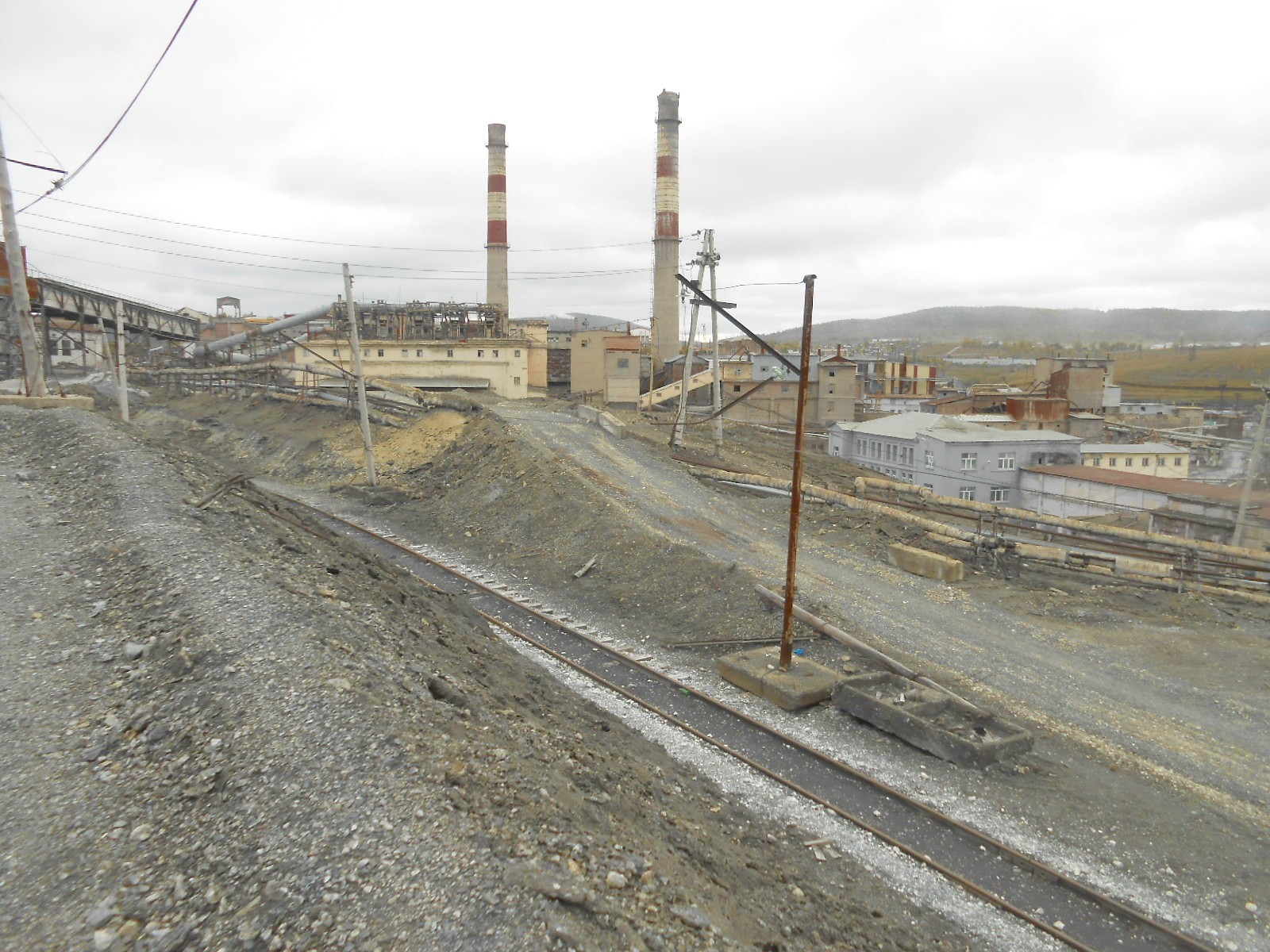 Узкоколейная железная дорога комбината «Магнезит» — фотографии, сделанные в 2017 году (часть 6)