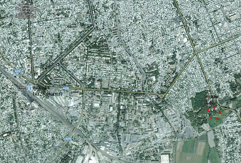 «Новая» Кокандская детская железная дорога