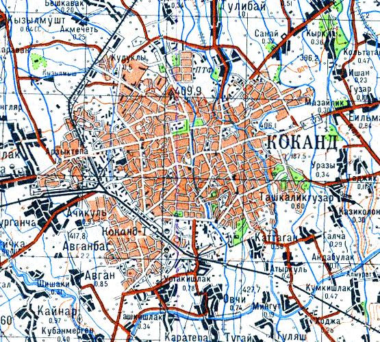 «Старая» Кокандская детская железная дорога
