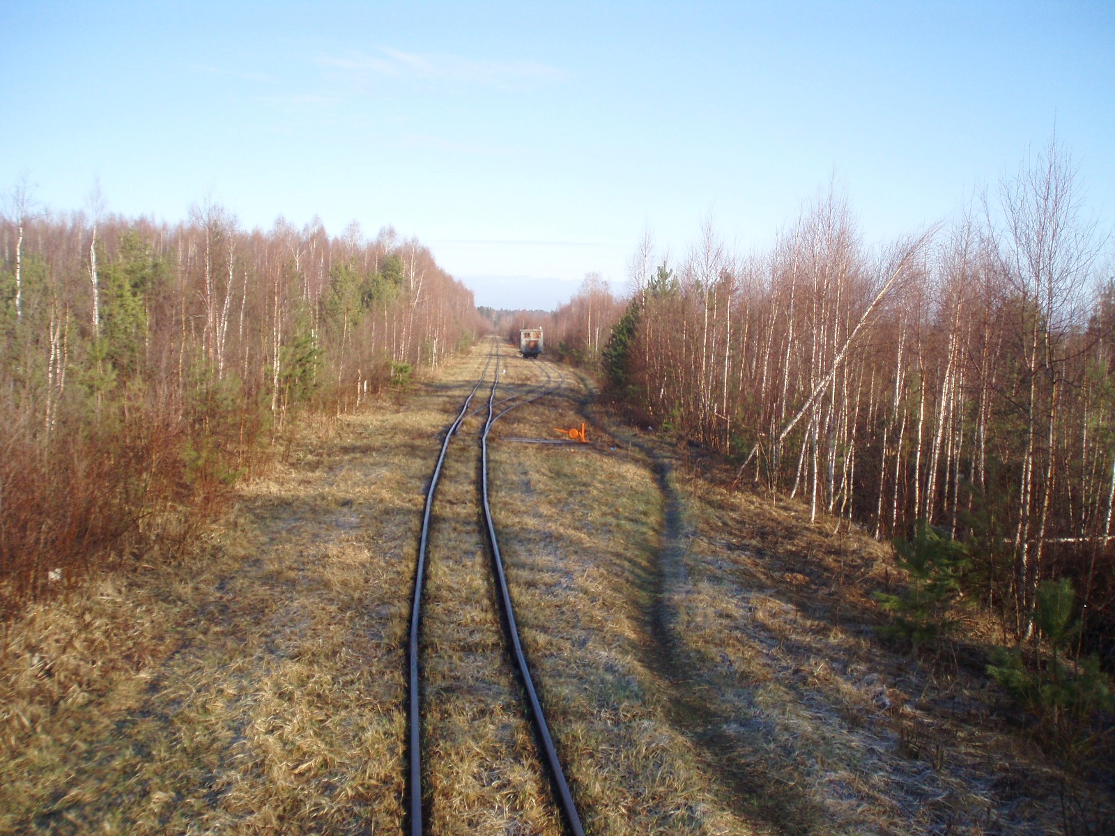 Узкоколейная железная дорога Комсомольского транспортного управления — фотографии, сделанные в 2007 году (часть 10)