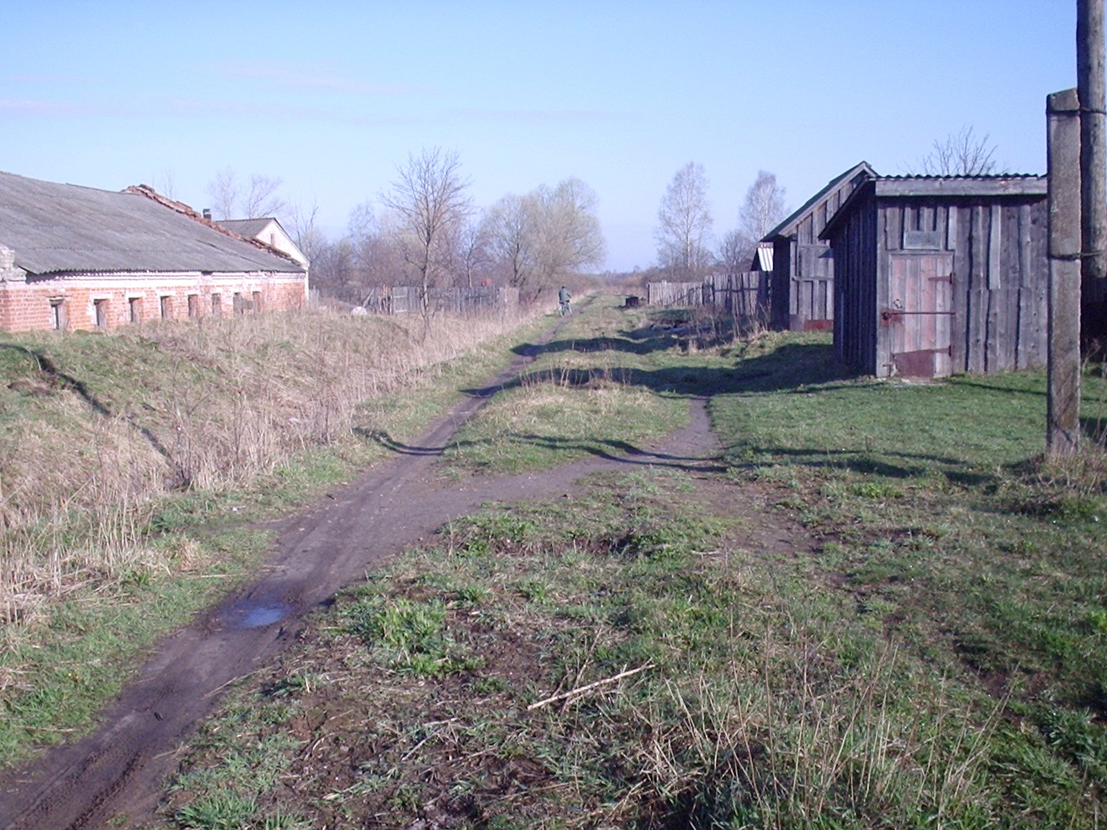 Узкоколейная железная дорога Комсомольского транспортного управления — фотографии, сделанные в 2007 году (часть 14)