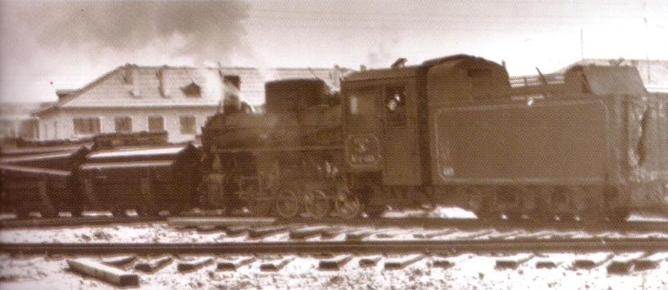 Узкоколейная железная дорога Оренбургского шпалопропиточного завода  — исторические фотографии