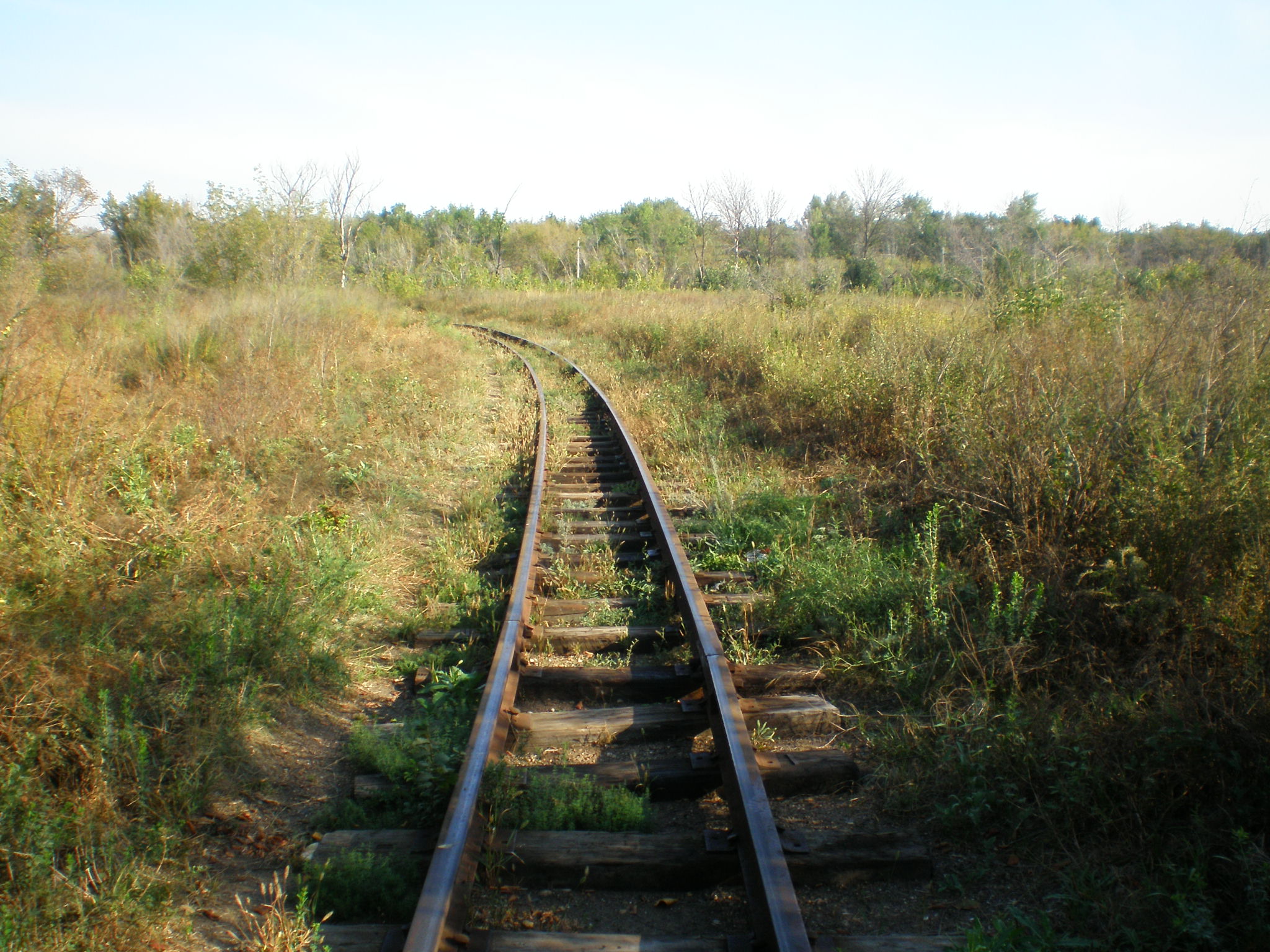 Оренбургская детская железная дорога  —  фотографии, сделанные в 2008 году (часть 7)