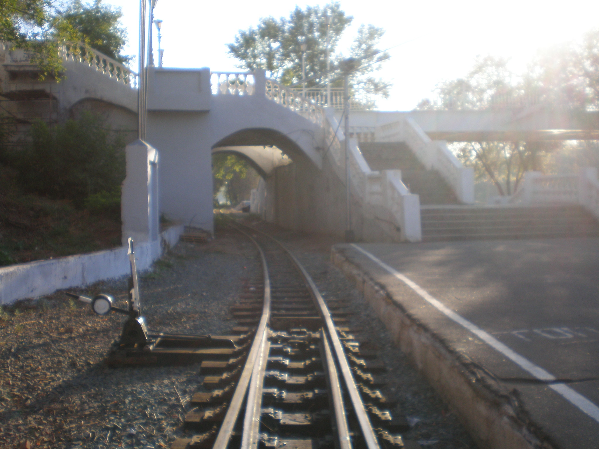 Оренбургская детская железная дорога  —  фотографии, сделанные в 2008 году (часть 2)