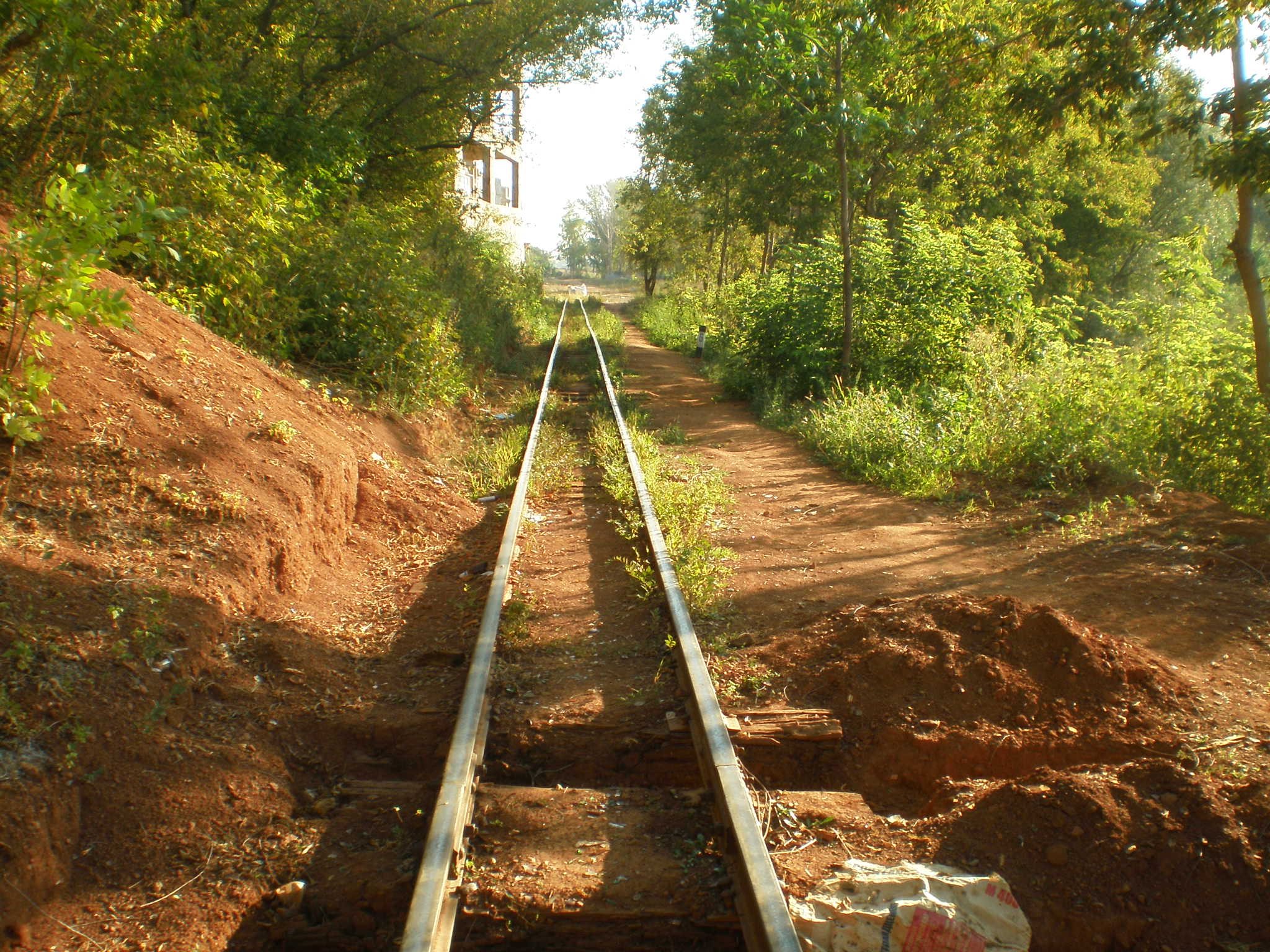 Оренбургская детская железная дорога  —  фотографии, сделанные в 2008 году (часть 3)