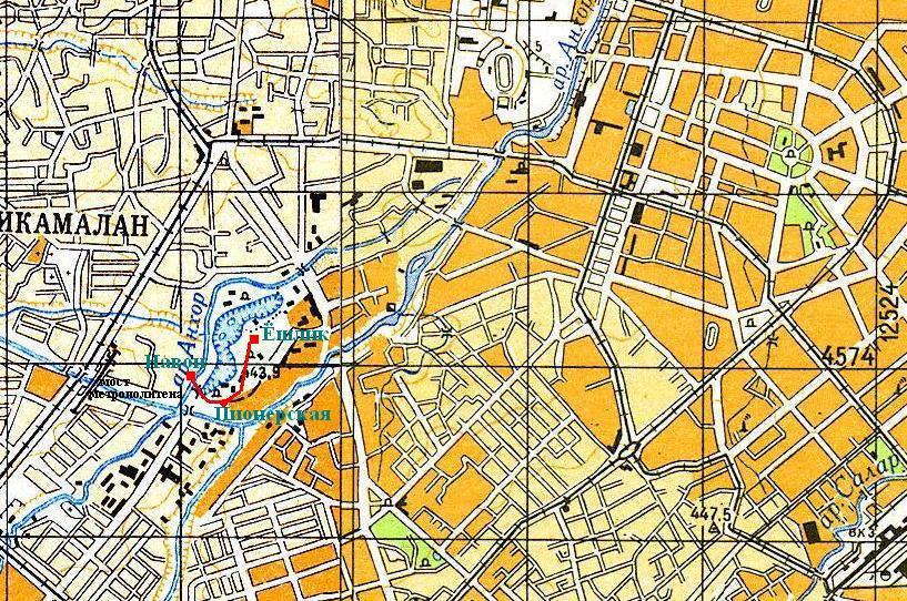 Ташкентская детская железная дорога