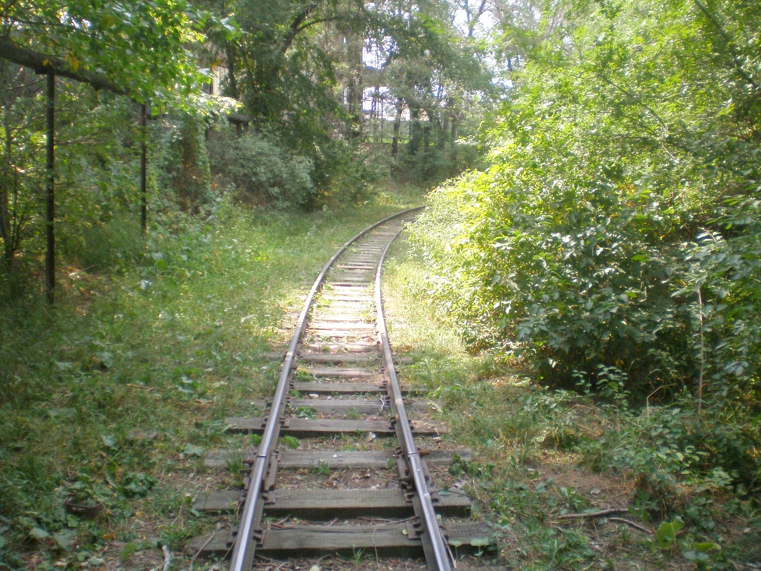 Алма-Атинская детская железная дорога  —  фотографии, сделанные в 2009 году (часть 3)