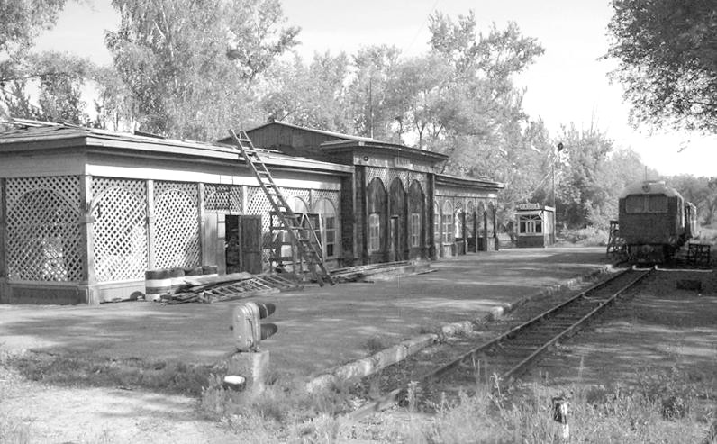 Карагандинская детская железная дорога