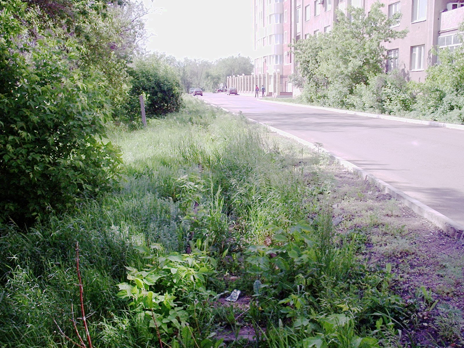 Карагандинская детская железная дорога - фотографии, сделанные в 2007 году  (часть 4)