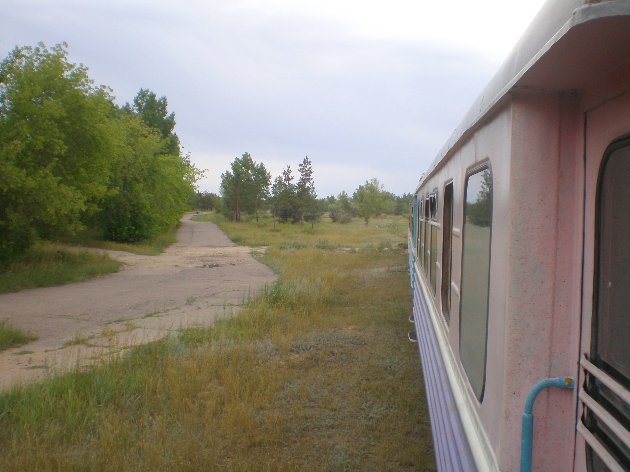 Карагандинская детская железная дорога  —  фотографии, сделанные в 2009 году (часть 7)