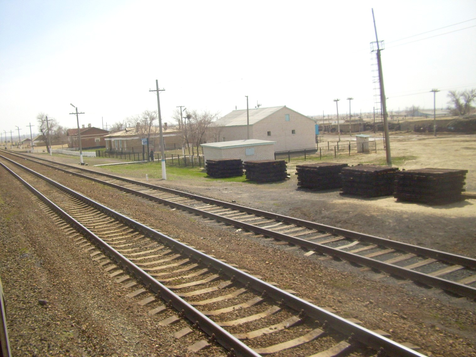 Отдельные фотографии объектов железнодорожного транспорта на территории Актюбинской области —  дополнительная страница 3