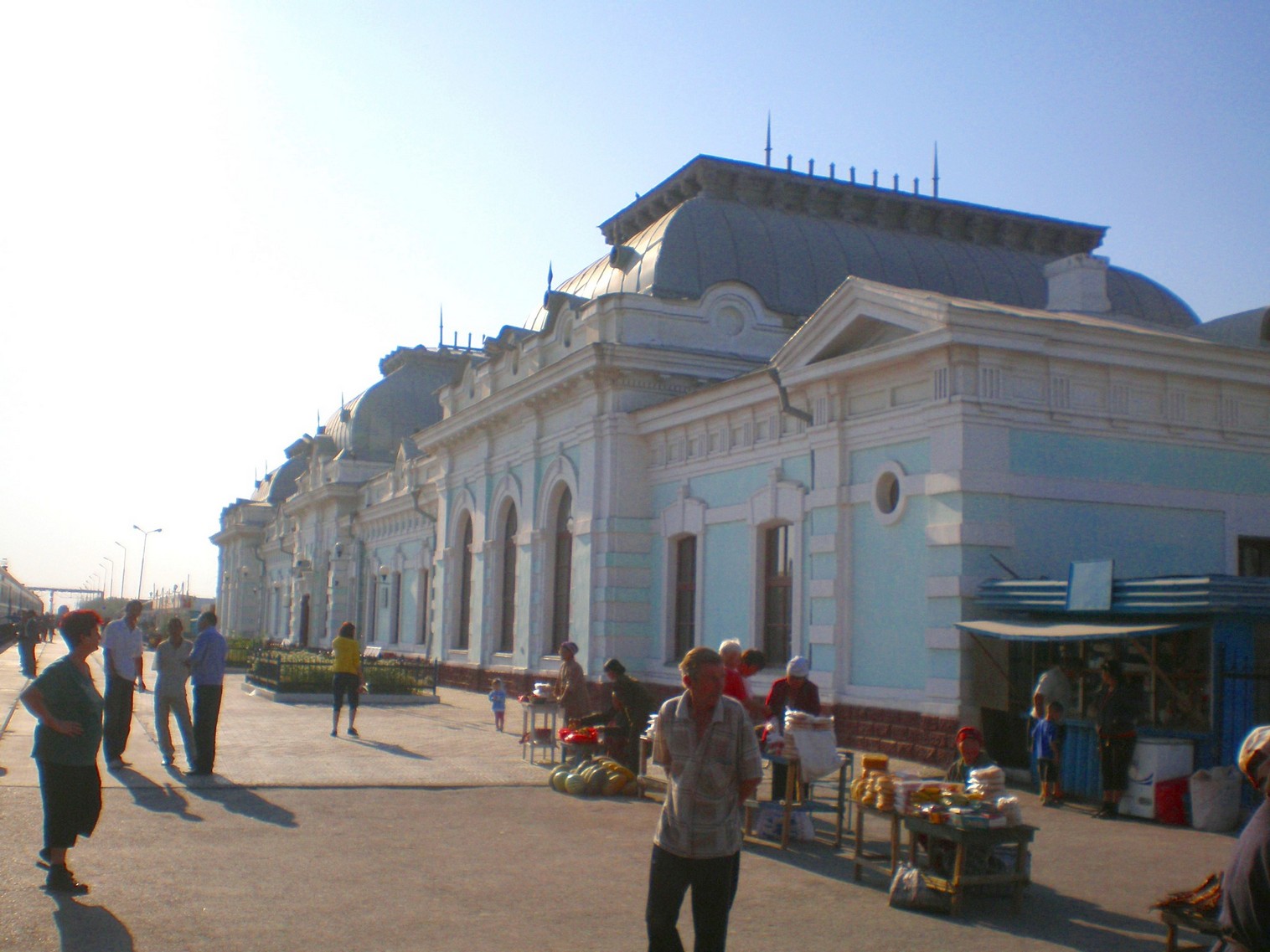 Отдельные фотографии объектов железнодорожного транспорта на территории Кызыл-Ординской области —  дополнительная страница 1