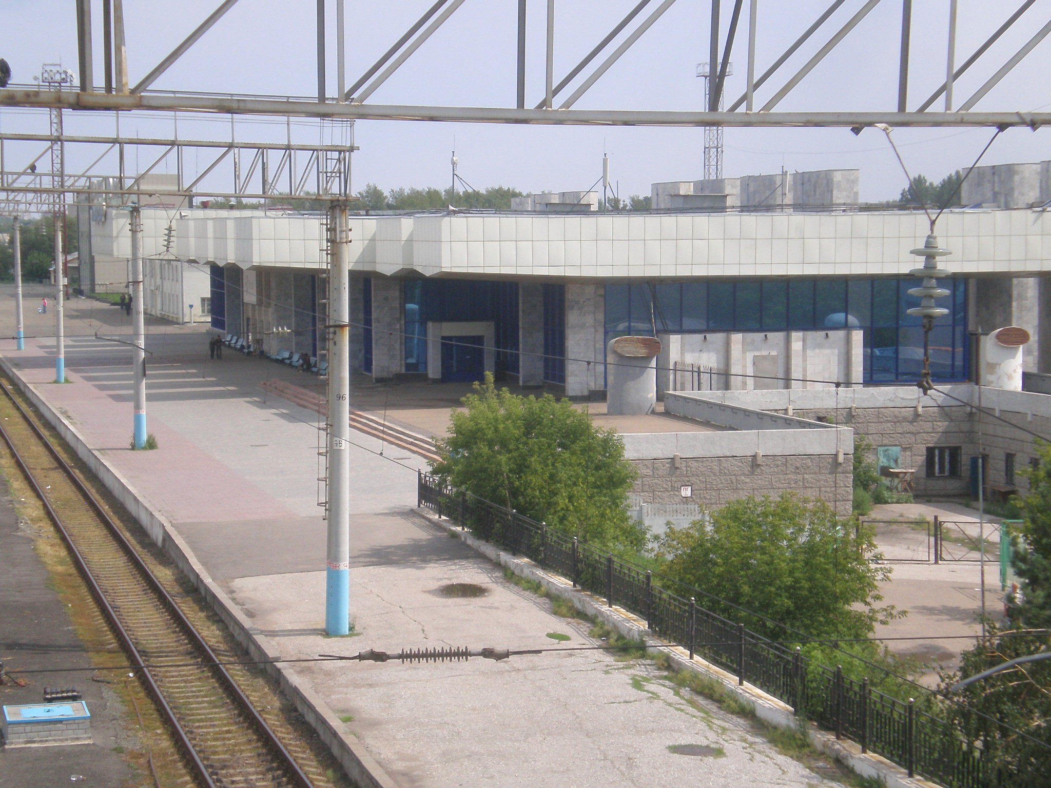 Отдельные фотографии объектов железнодорожного транспорта на территории Павлодарской области —  дополнительная страница 1