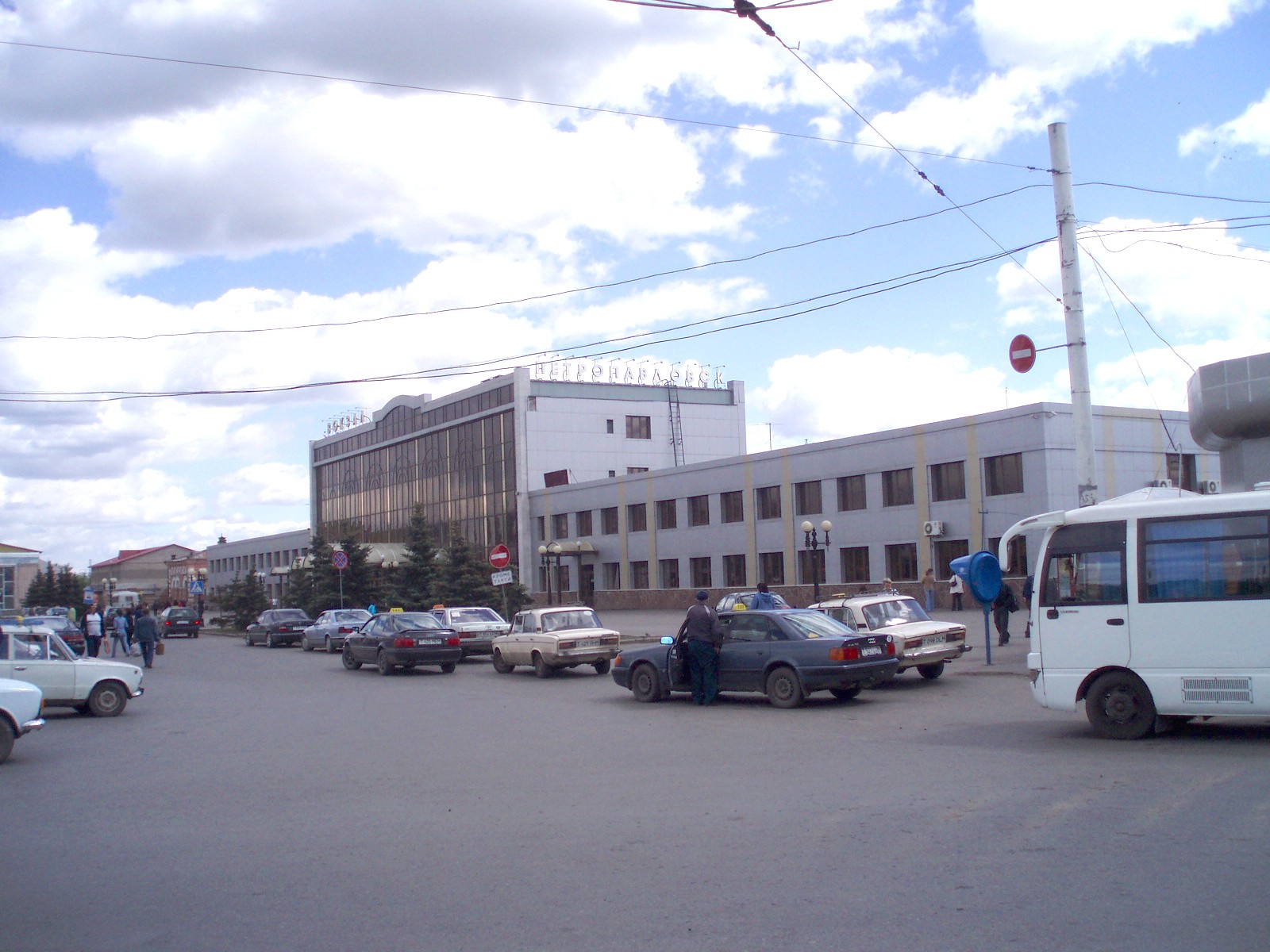 Отдельные фотографии объектов железнодорожного транспорта на территории Северо-Казахстанской области