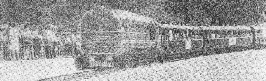 Семипалатинская детская железная дорога