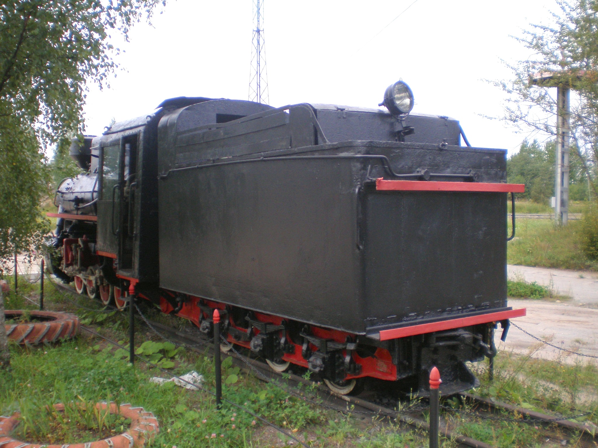 Узкоколейная железная дорога Бологовского шпалопропиточного завода  —  фотографии, сделанные в 2008 году (часть 2)