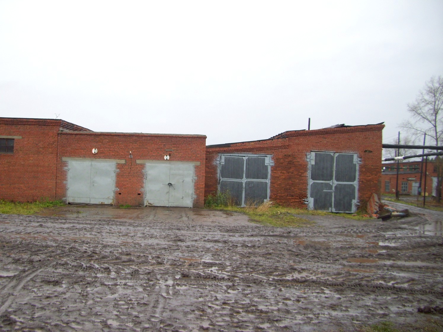 Узкоколейная железная дорога  торфопредприятия «Дзякино»   —  фотографии, сделанные в 2009 году