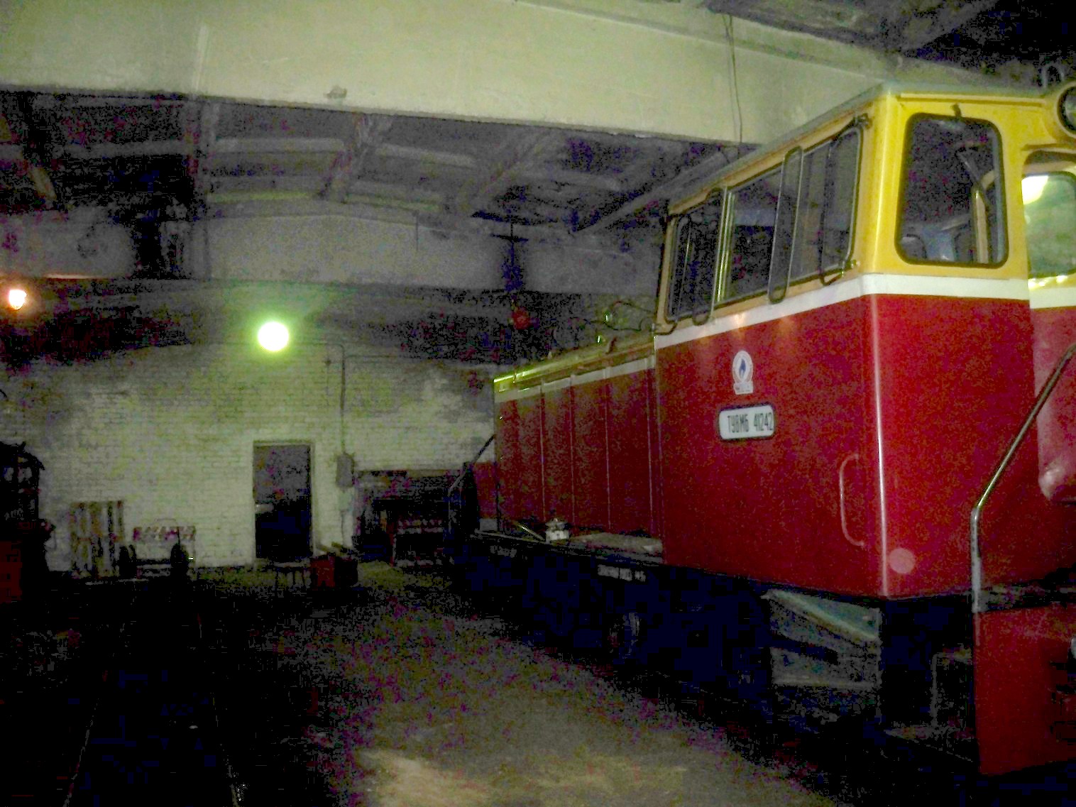 Узкоколейная железная дорога  торфопредприятия имени Даумана
  —  фотографии, сделанные в 2012 году