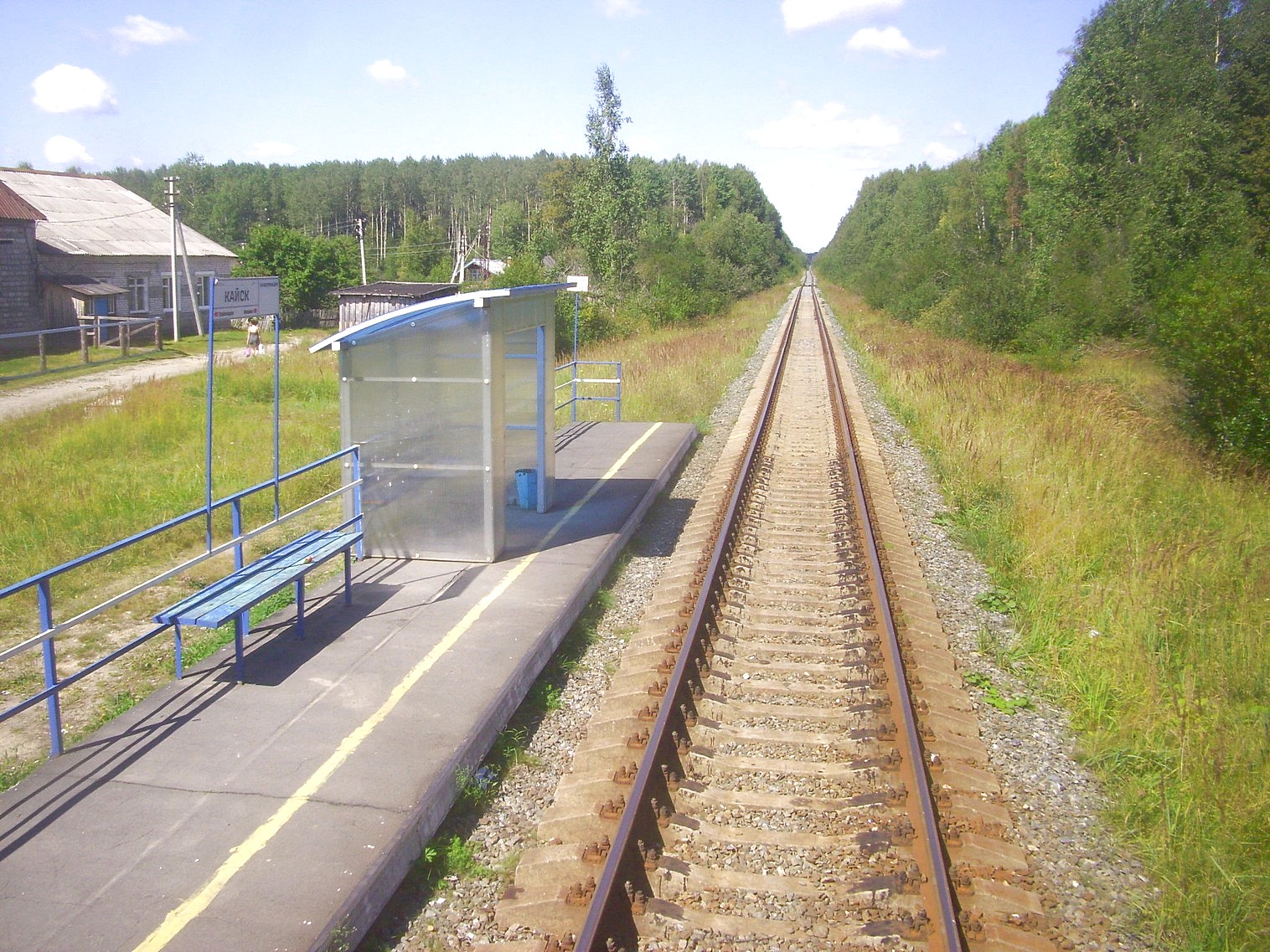 Железнодорожная линия Сухобезводное  —  Лапшанга
  —  фотографии, сделанные в 2012 году (часть 4)