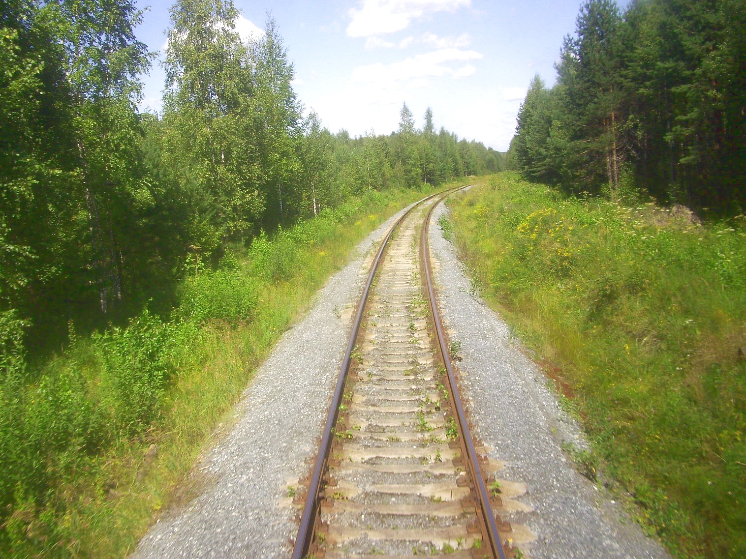 Железнодорожная линия Сухобезводное  —  Лапшанга
  —  фотографии, сделанные в 2012 году (часть 7)