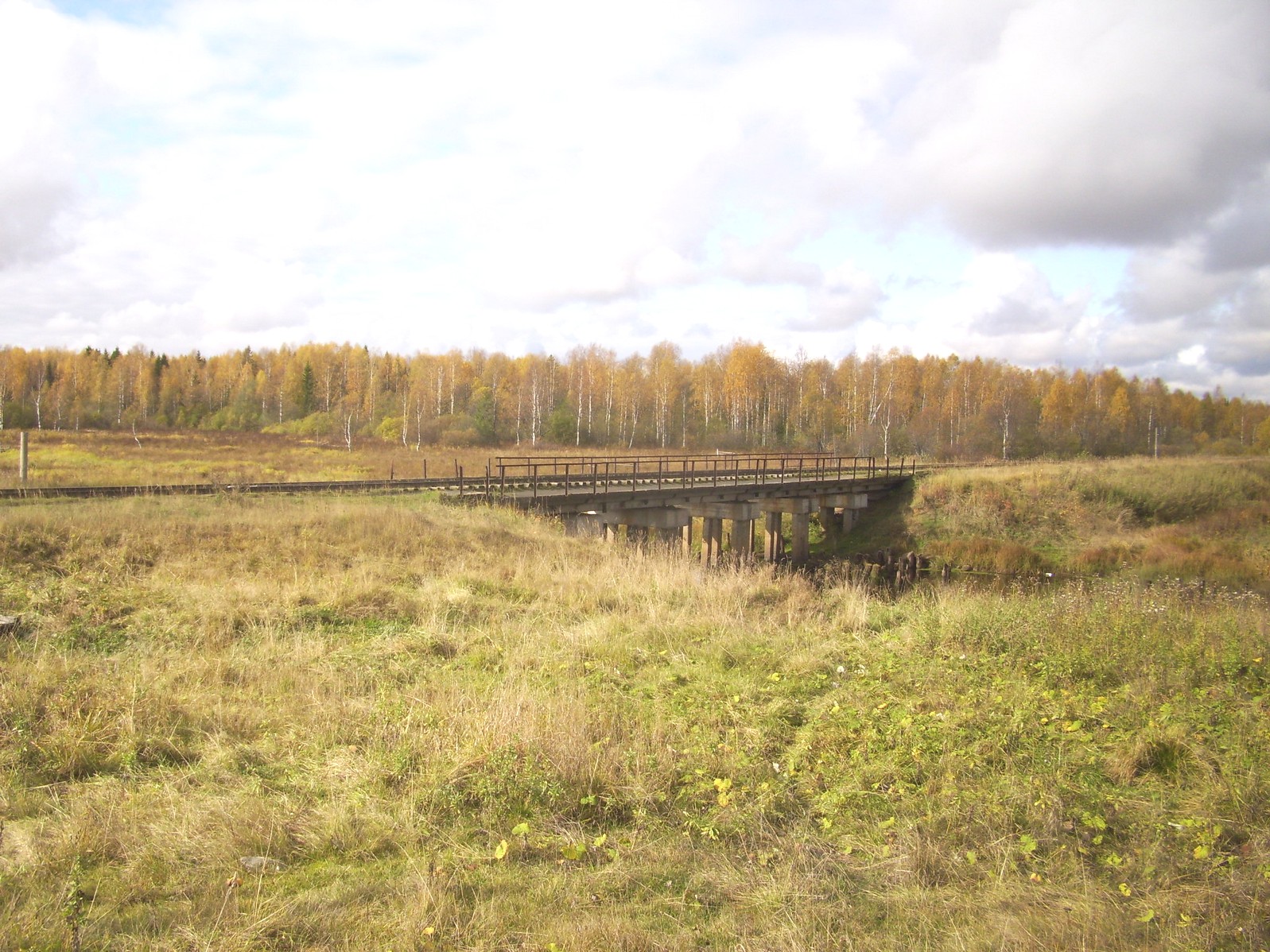 Гайно-Кайская железная дорога — фотографии, сделанные в 2011 году (часть 1)