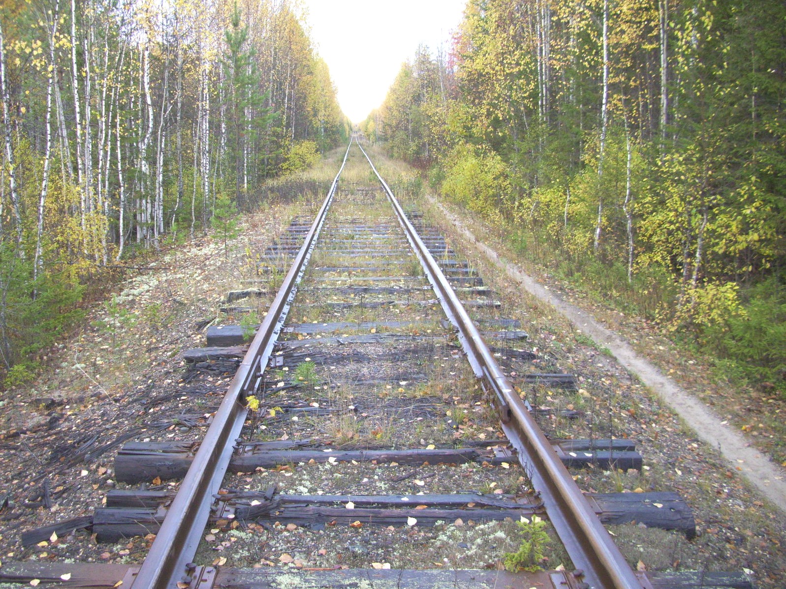 Гайно-Кайская железная дорога — фотографии, сделанные в 2011 году (часть 6)