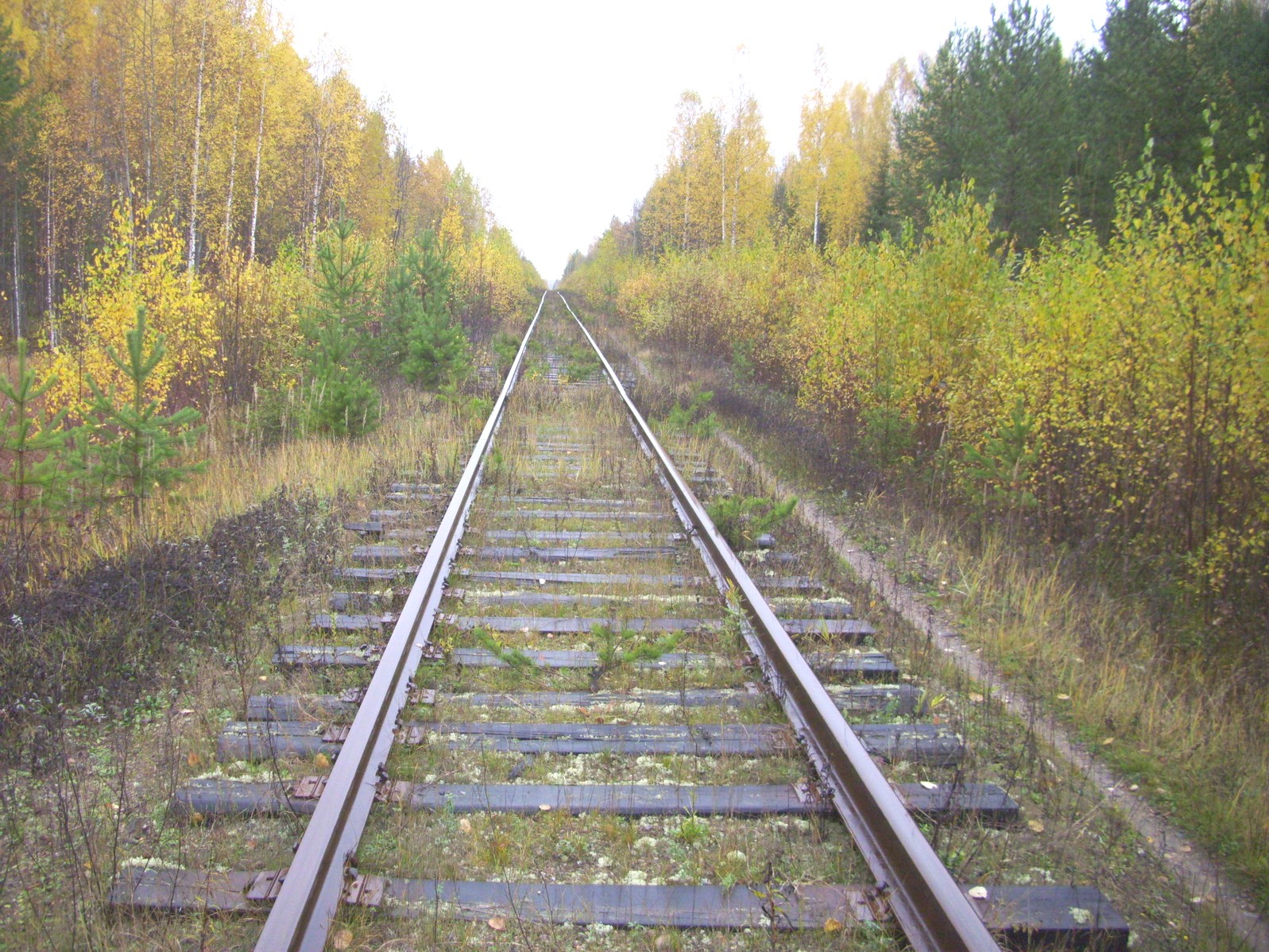Гайно-Кайская железная дорога — фотографии, сделанные в 2011 году (часть 8)