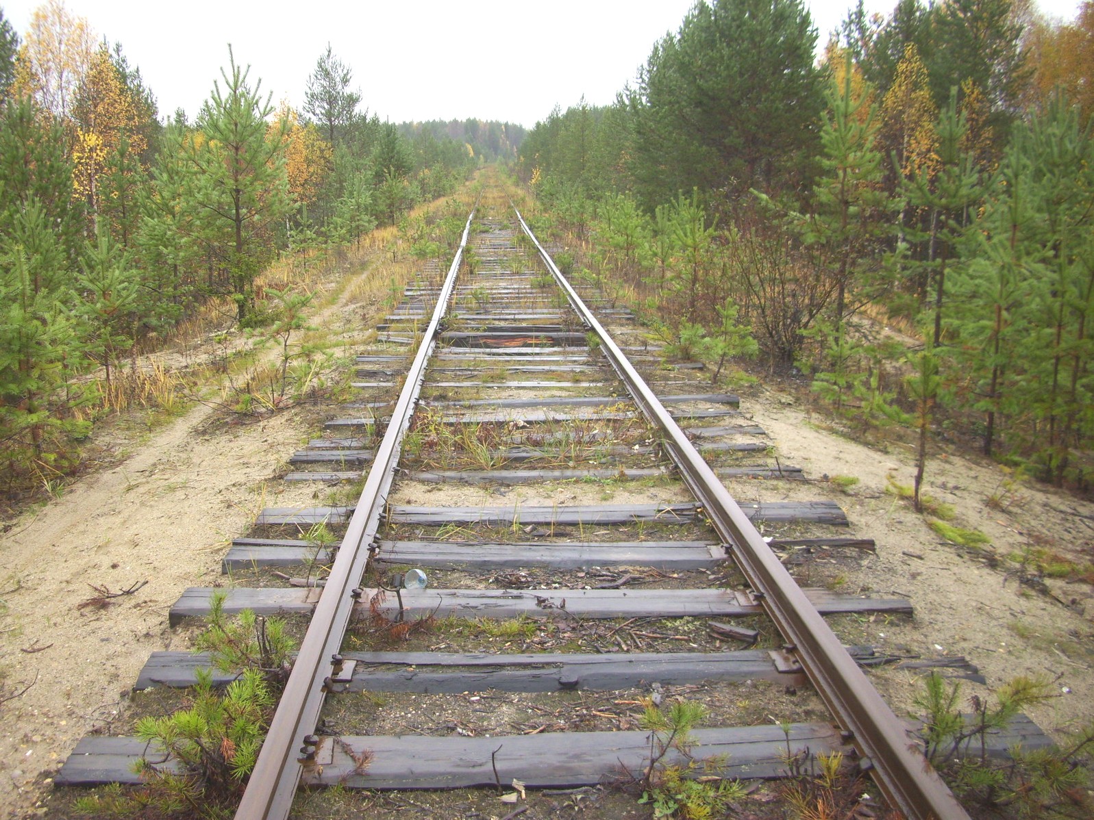 Гайно-Кайская железная дорога — фотографии, сделанные в 2011 году (часть 12)